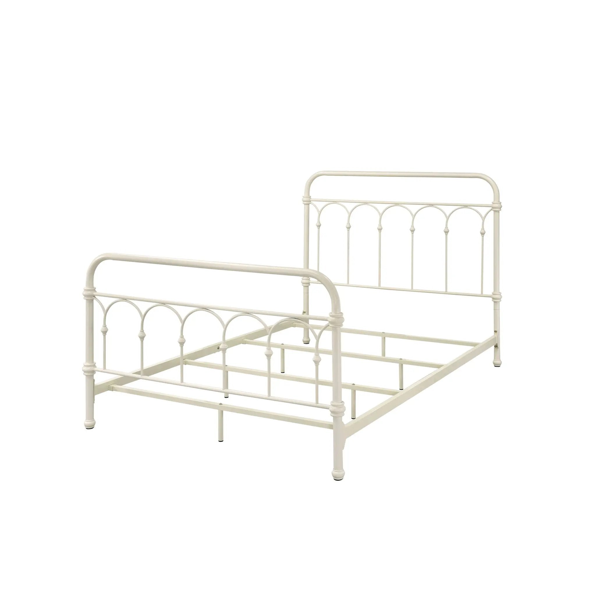 Citron Full Bed - Elegant Metal Panel Design by HouseOfZazla