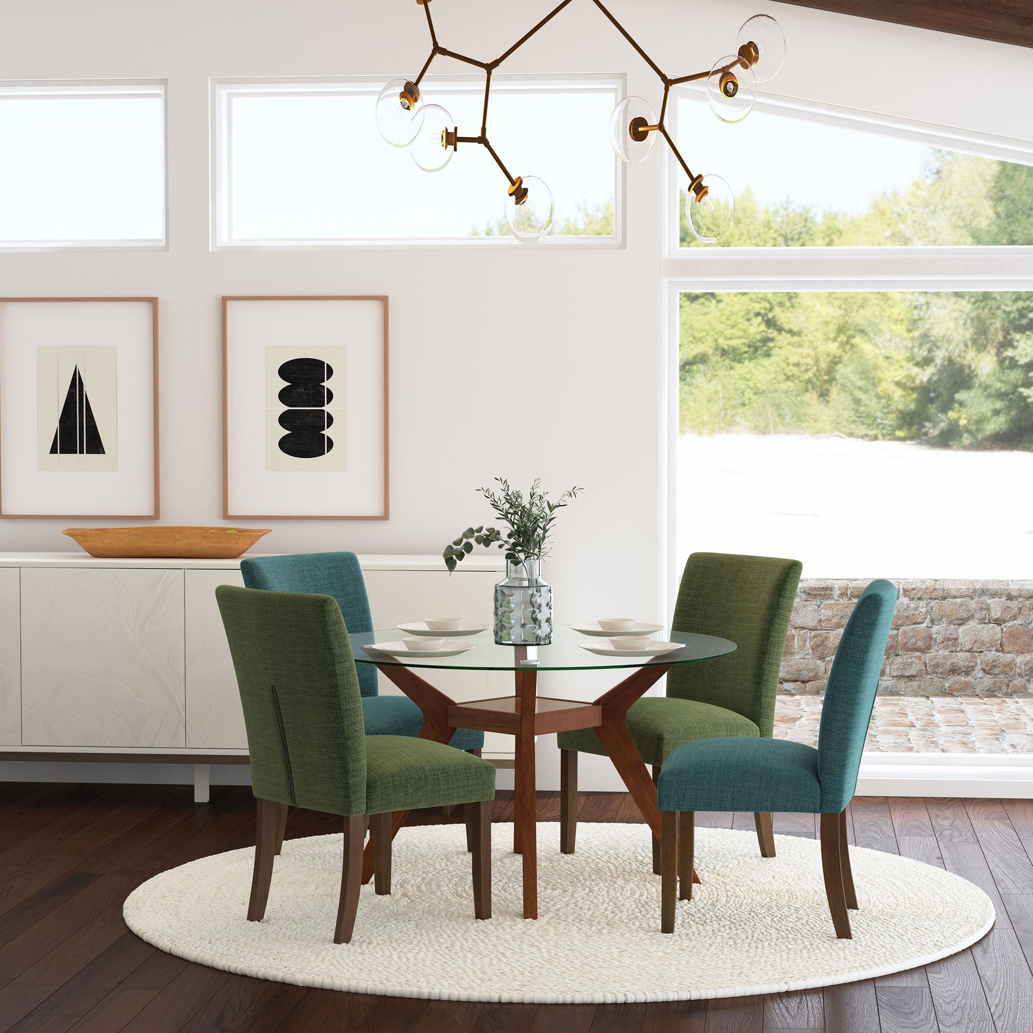 Conifer - Upholstered Dining Side Chair (Set of 2)