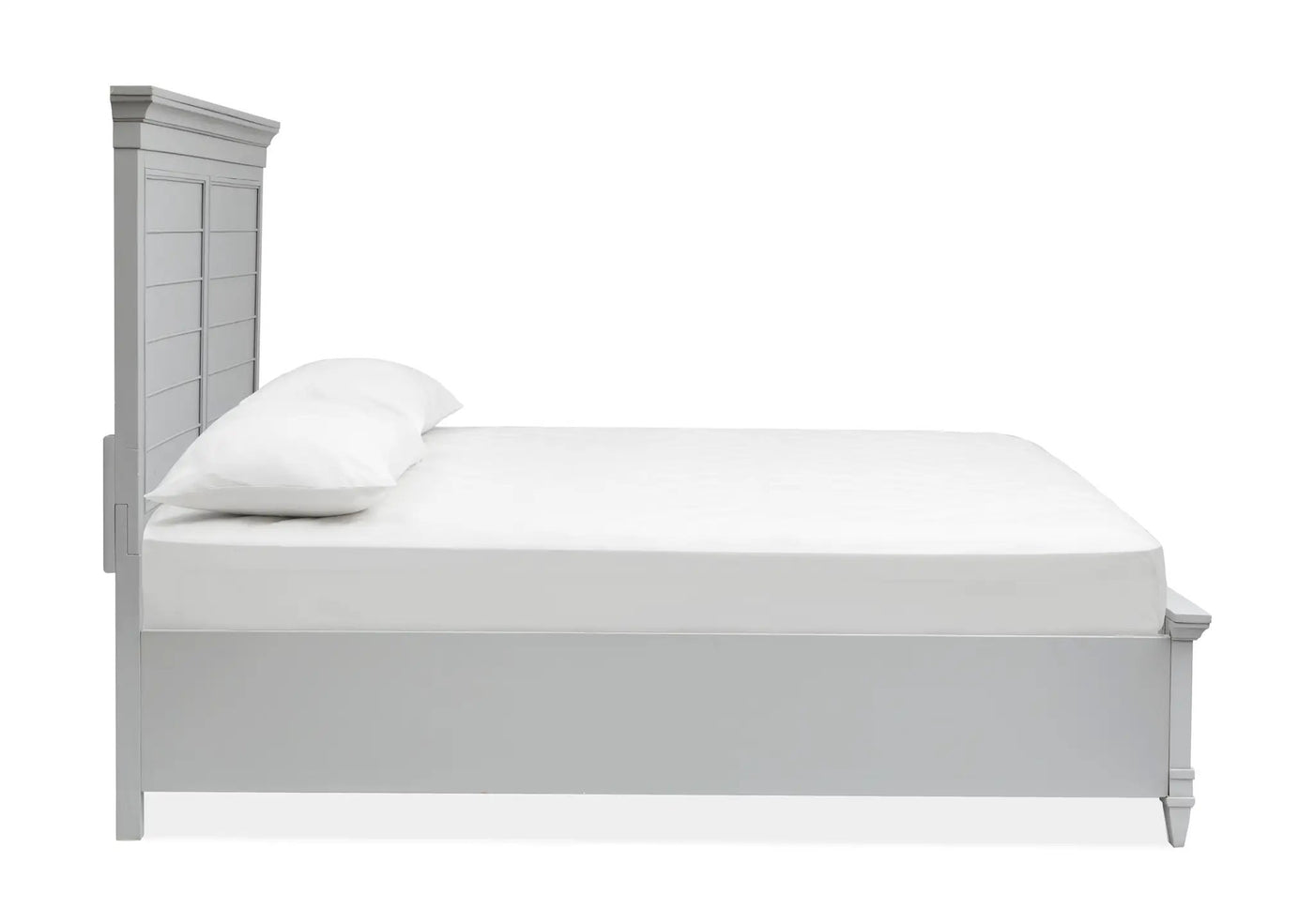 Charleston - Complete Panel Bed by Unique Piece Furniture