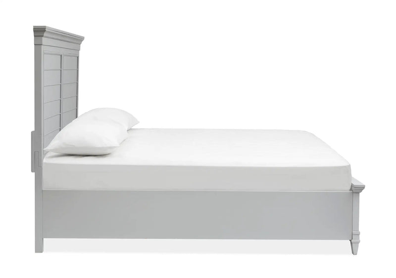 Charleston - Complete Panel Bed by Unique Piece Furniture