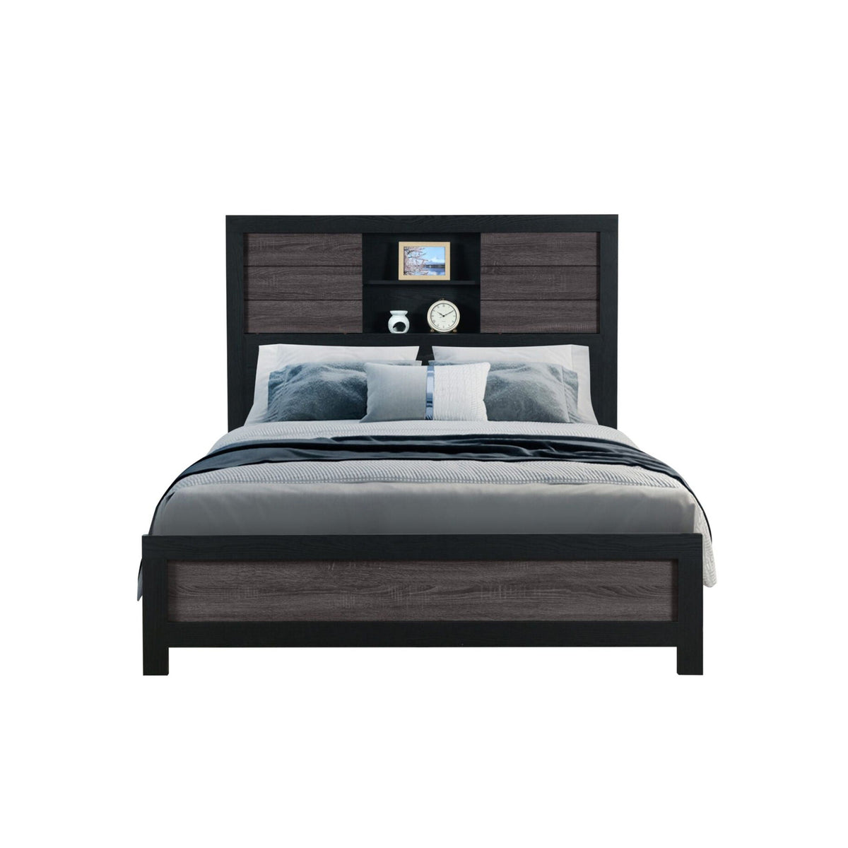 Soluto - Bed With Bookcase Headboard, photo 5 of 7