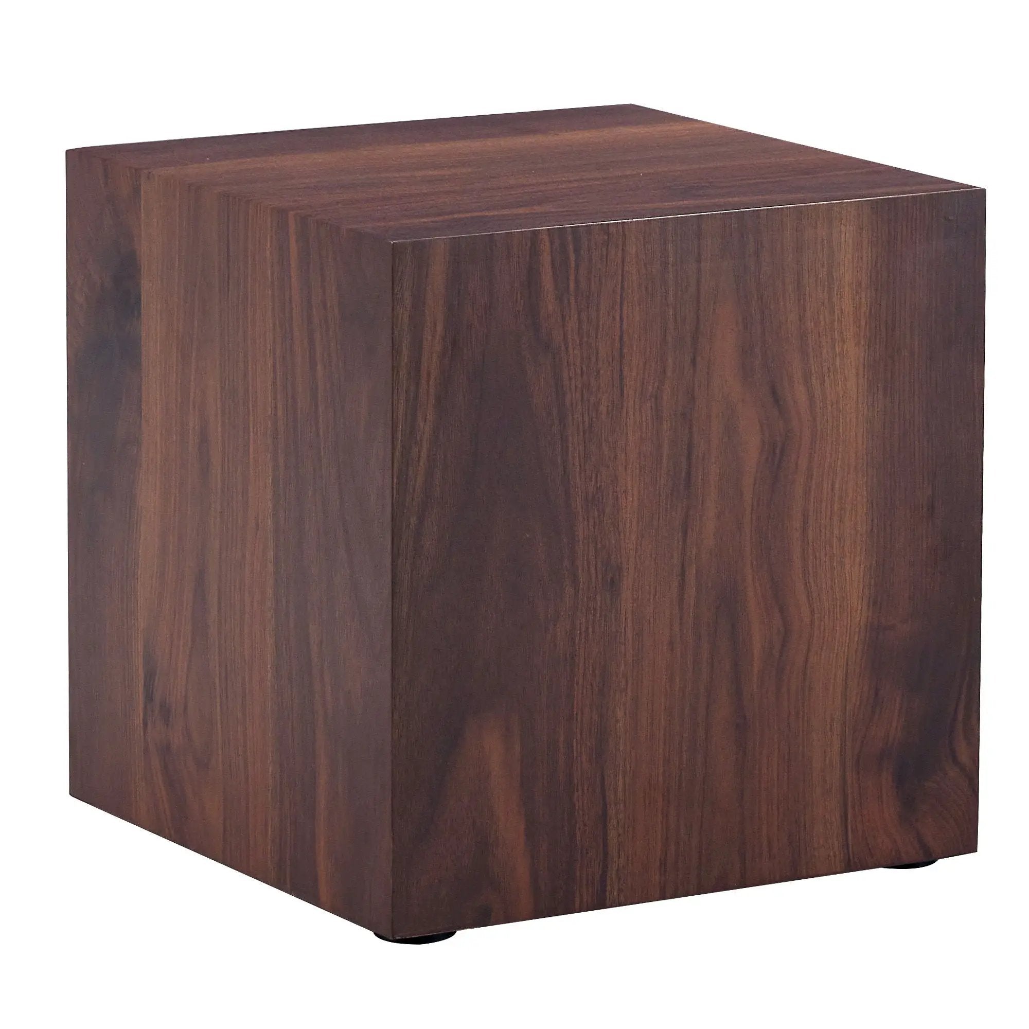 Luxurious Wood Grain Coffee Table Elegant Design For Living Room - Walnut by Unique Piece Furniture