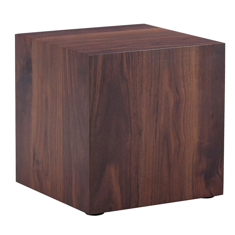 Luxurious Wood Grain Coffee Table Elegant Design For Living Room - Walnut by HouseOfZazla