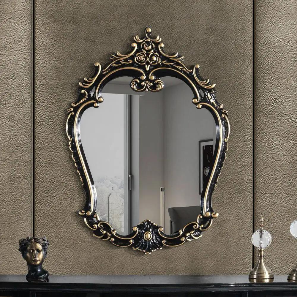 Betria - Mirror - Gold & Black by Unique Piece Furniture