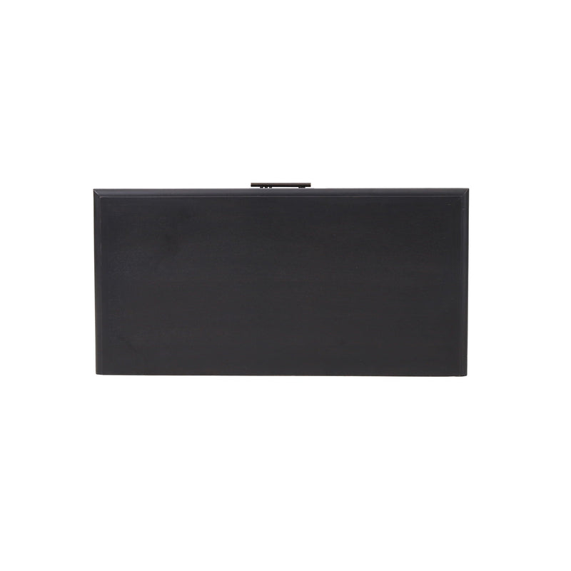 Newell Cane 3 Drawer Dresser - Dark Gray by HouseOfZazla
