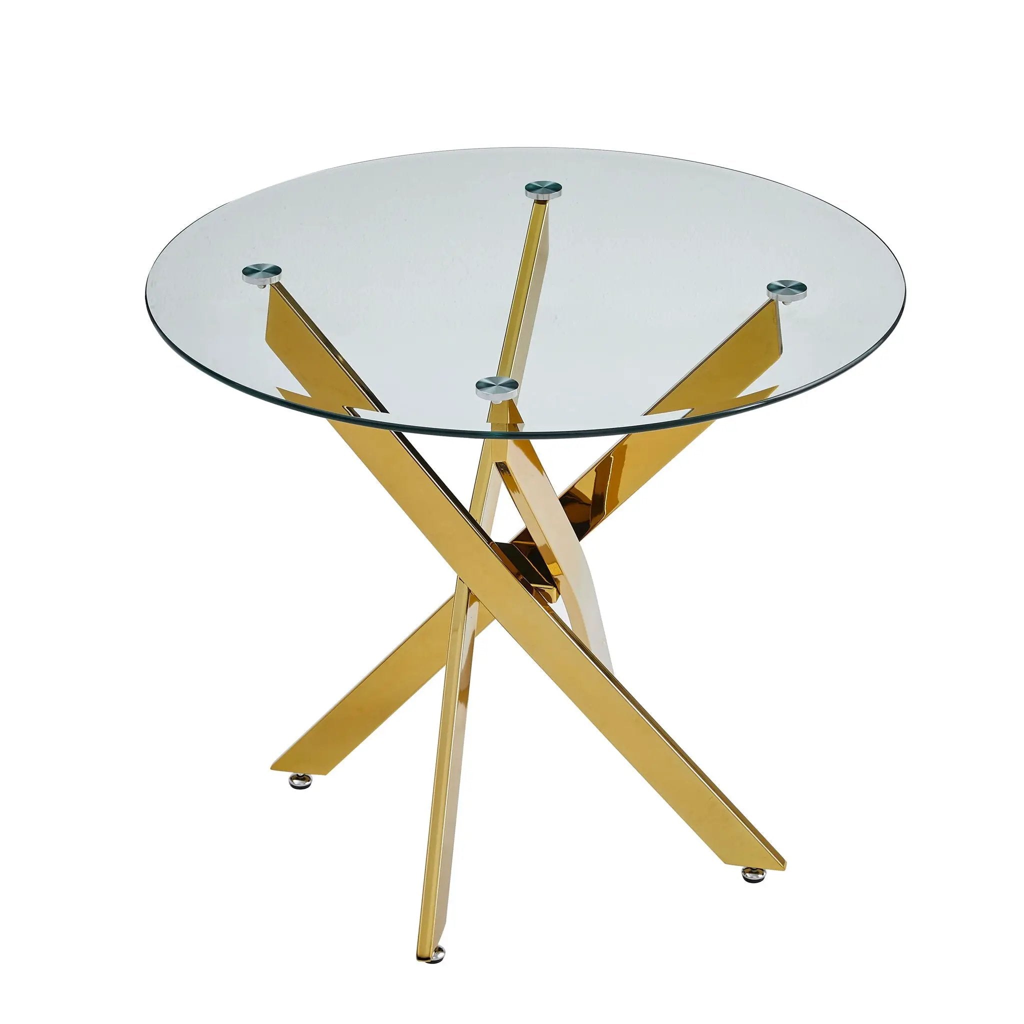 Modern Round Table For Dining Room by Unique Piece Furniture
