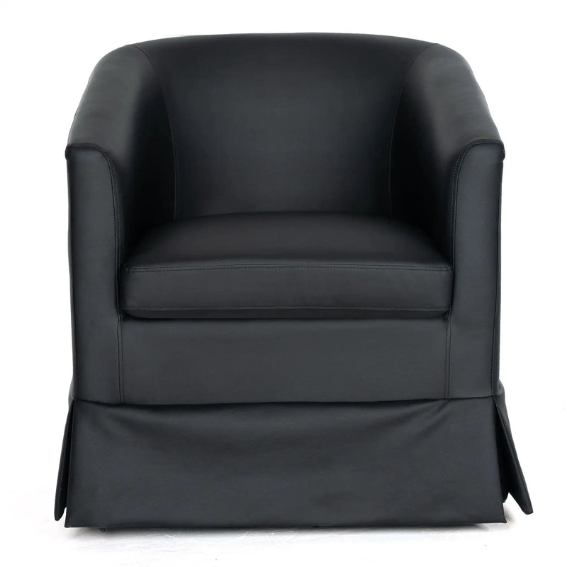 27.36" Wide Swivel Chair by Unique Piece Furniture