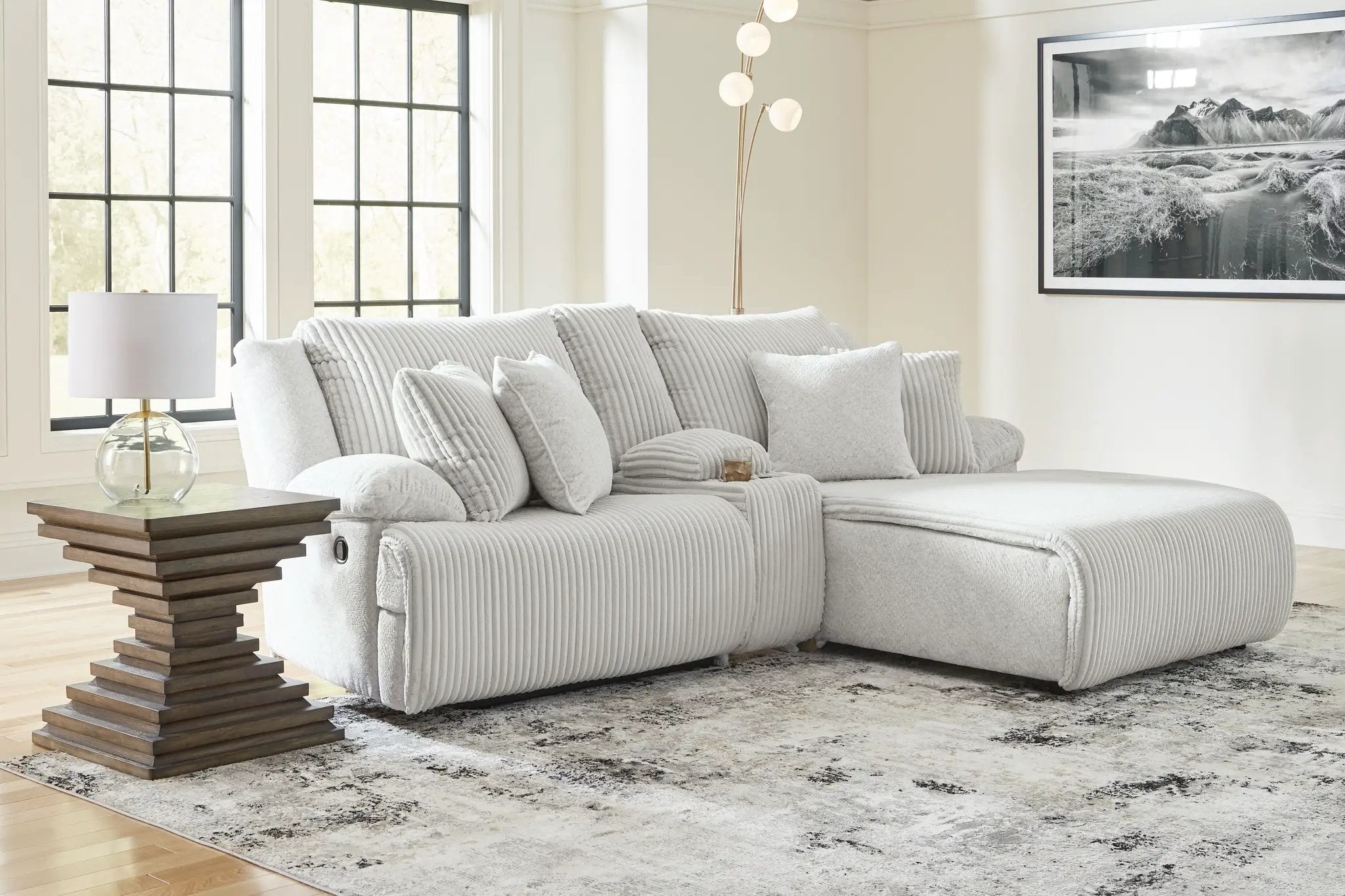 Top Tier - Reclining Sectional by Unique Piece Furniture