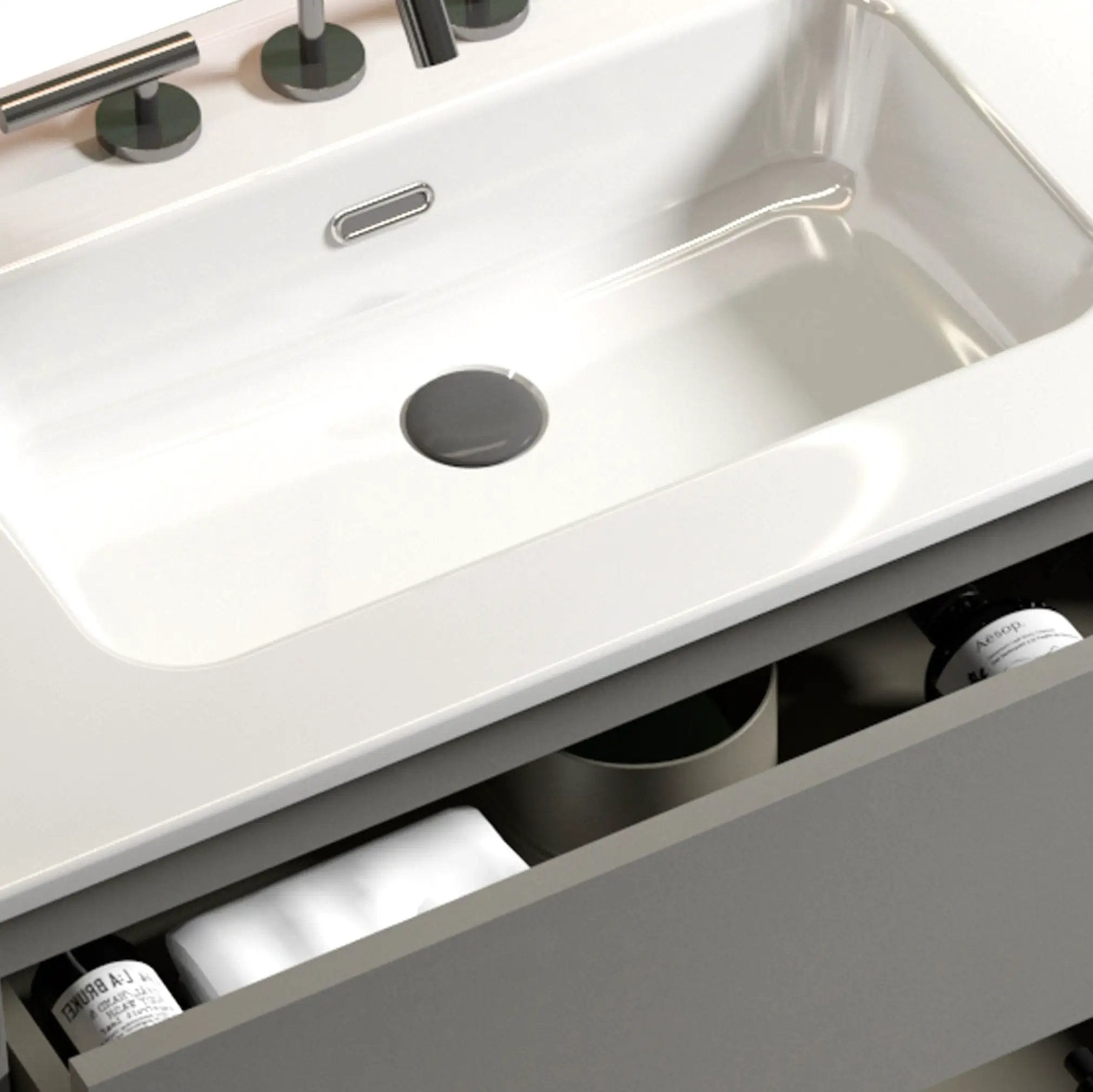 Tia 36" Bathroom Vanity by HouseOfZazla