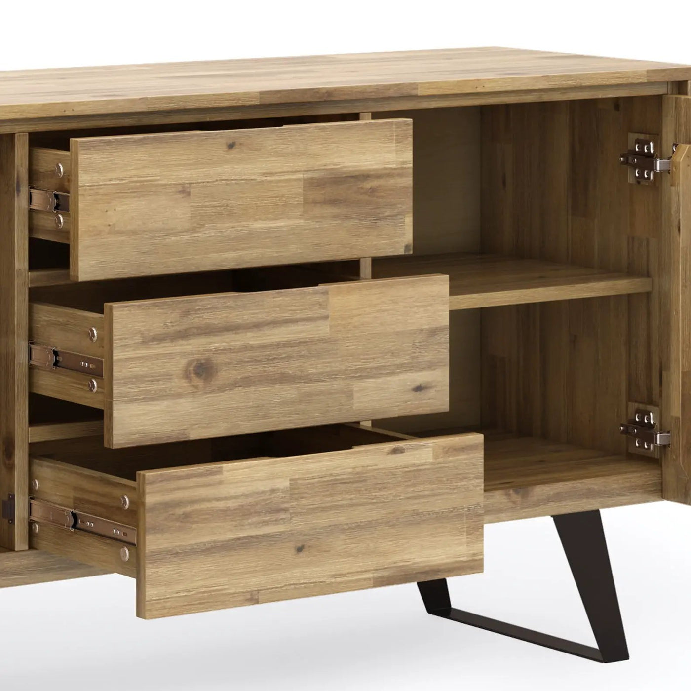 Lowry - Modern Industrial Sideboard Buffet by Unique Piece Furniture