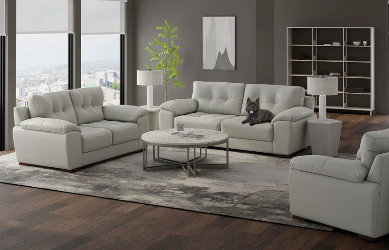 Finn - Loveseat - Pebble by Unique Piece Furniture