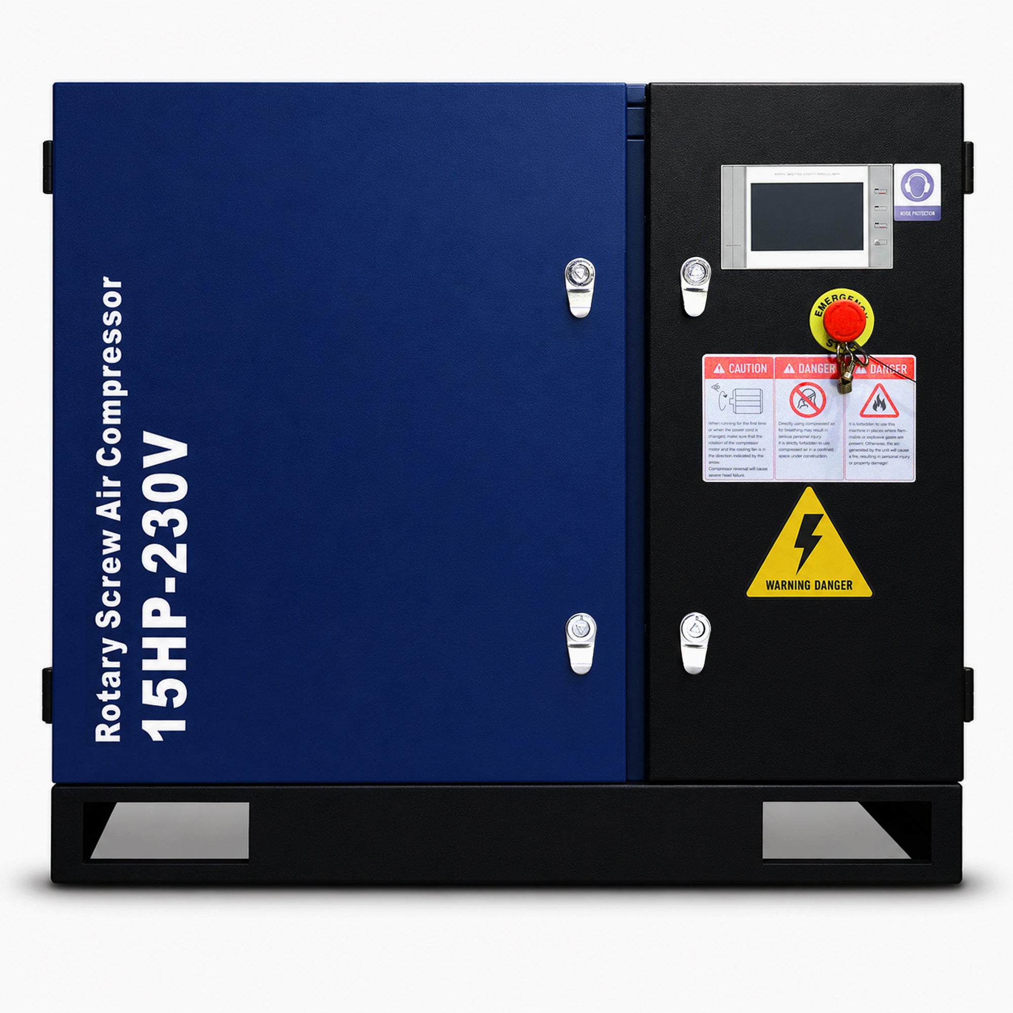 15HP Rotary Screw Air Compressor by HouseOfZazla