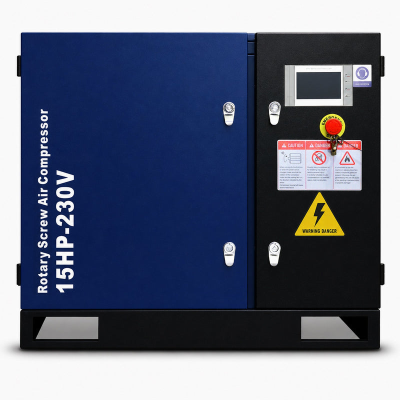 15HP Rotary Screw Air Compressor by HouseOfZazla
