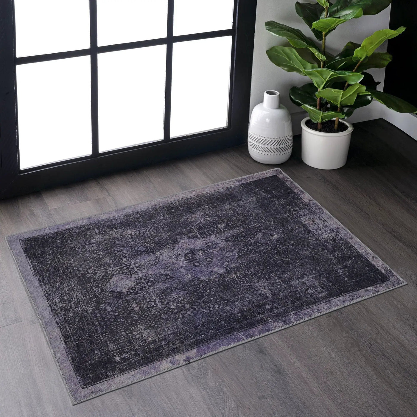 Maval - Washable Area Rug by HouseOfZazla