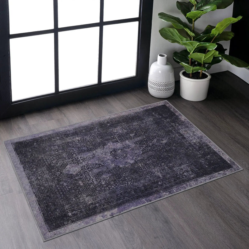 Maval - Washable Area Rug by Unique Piece Furniture