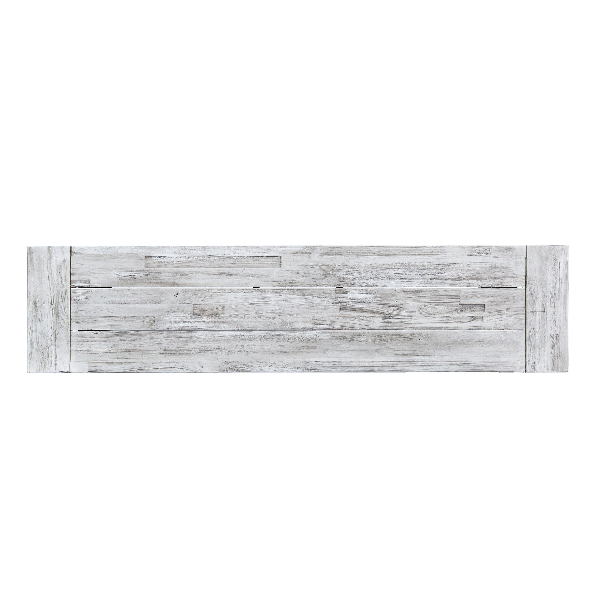 Tranquilizer Outdoor Acacia Wood Bench With Slat Panel Design by HouseOfZazla