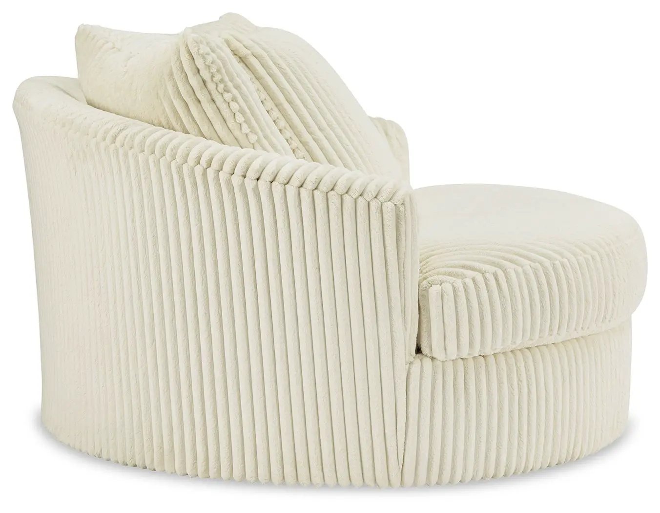 Lindyn - Oversized Swivel Accent Chair by Unique Piece Furniture