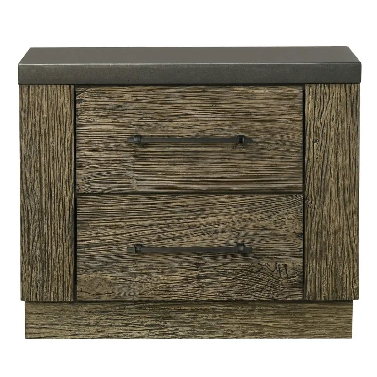 Lance - Nightstand - Tree Bark by Unique Piece Furniture