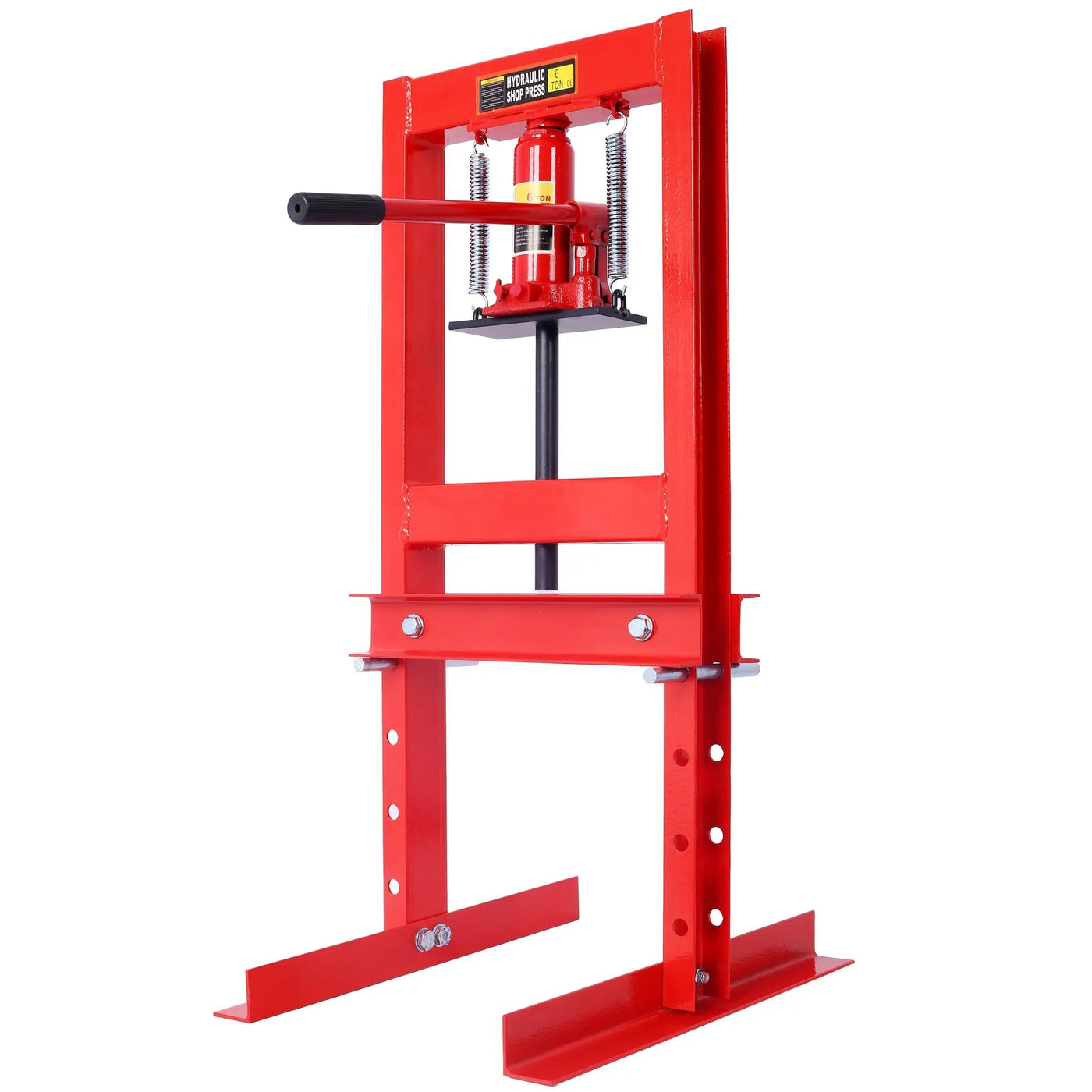 Hydraulic 6 Ton H-Frame Garage Floor Adjustable Shop Press by HouseOfZazla