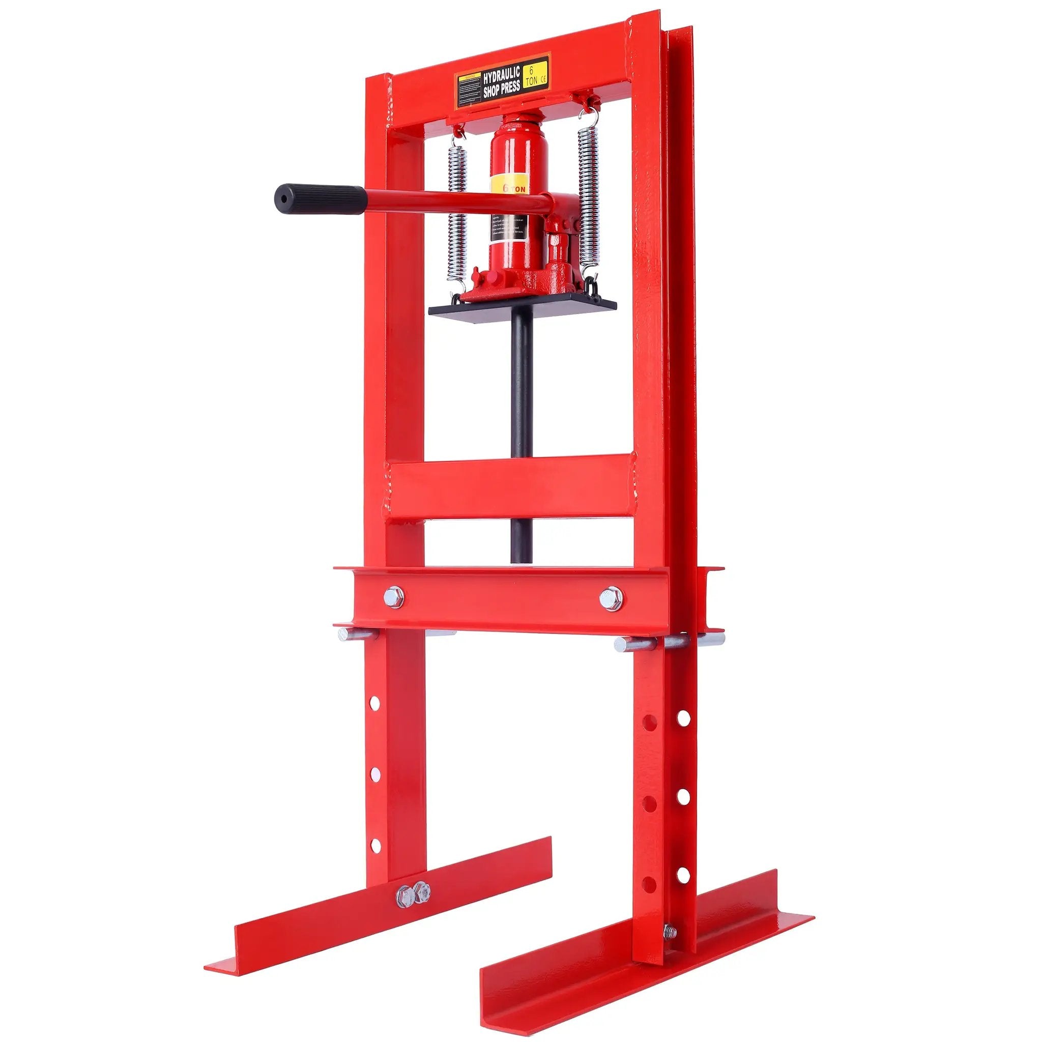Hydraulic 6 Ton H-Frame Garage Floor Adjustable Shop Press by HouseOfZazla