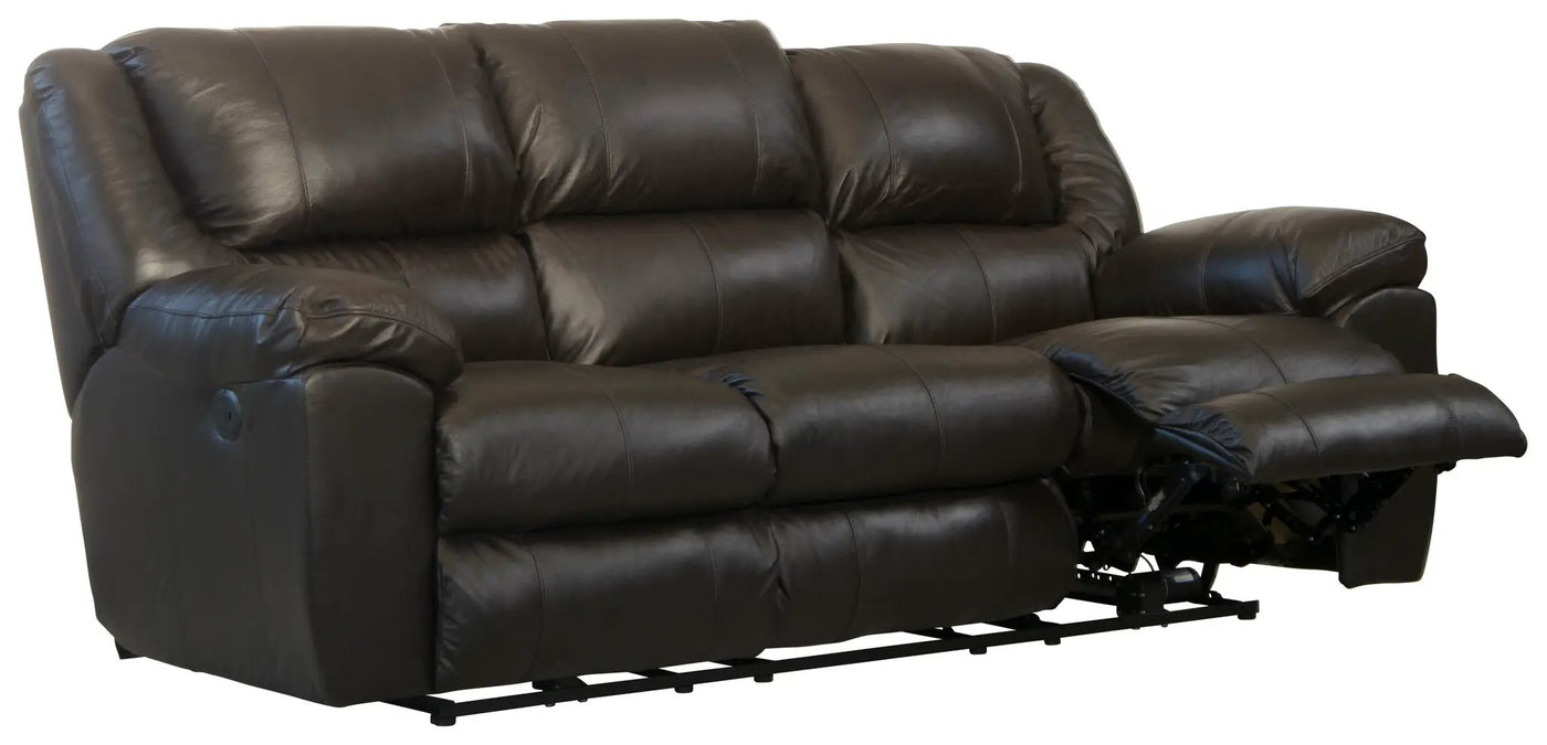 Transformer II - Ultimate Sofa With 3 Recliners & Drop Down Table by Unique Piece Furniture