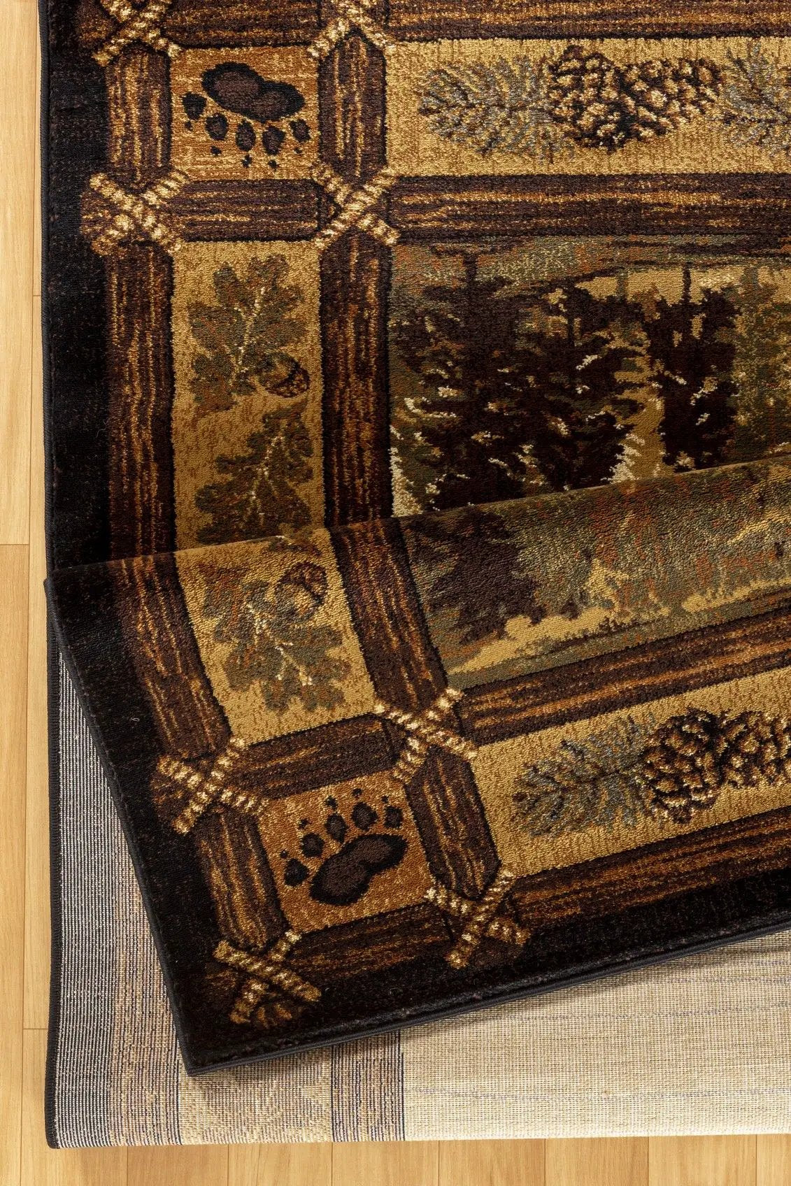 Nature's Nest - GC_CBL3009 Lodge Area Rug by Unique Piece Furniture