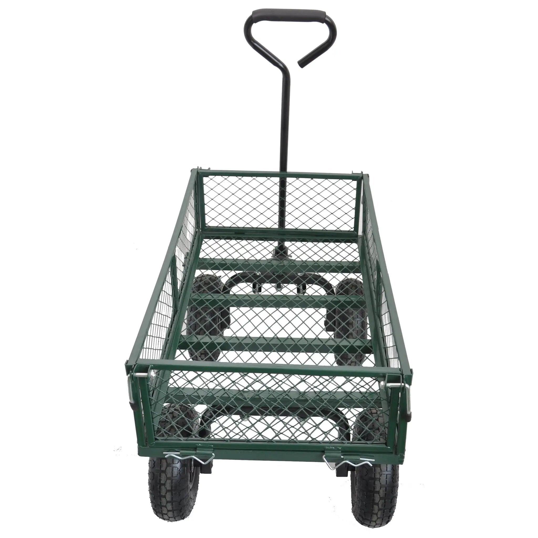 Wagon Cart Garden Cart Trucks in Green by HouseOfZazla