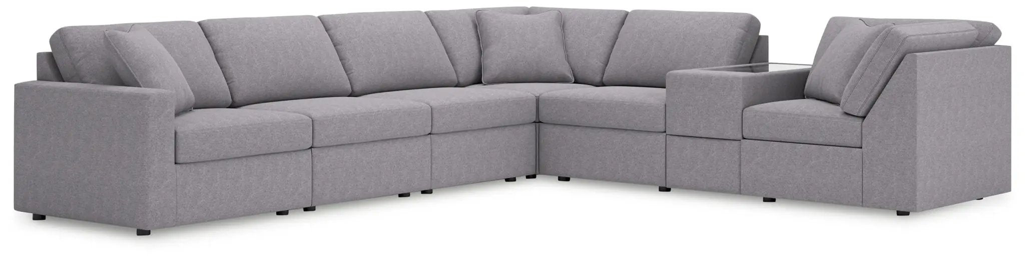 Modmax - Sectional - Granite by Unique Piece Furniture
