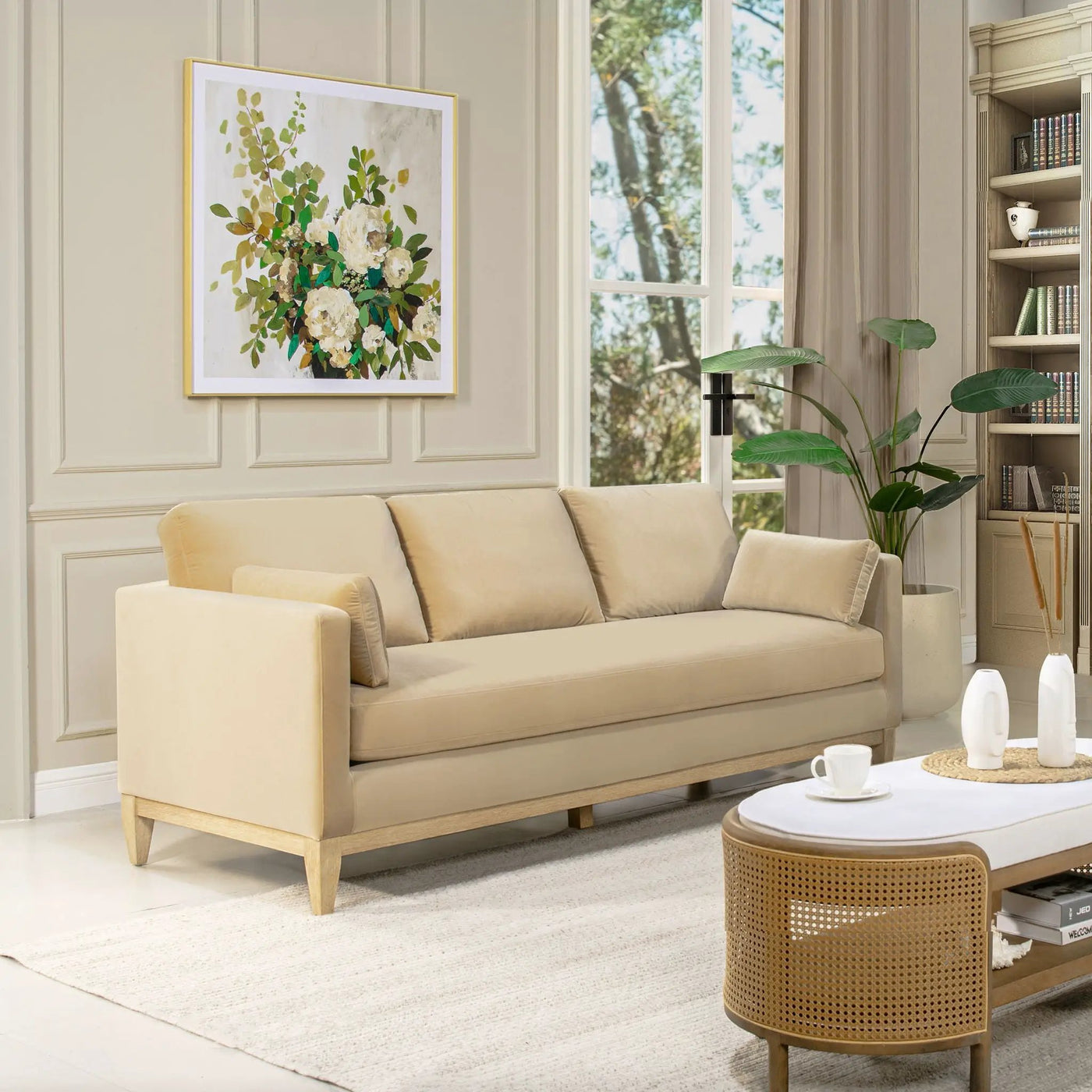 Knox - Modern Farmhouse Sofa by HouseOfZazla