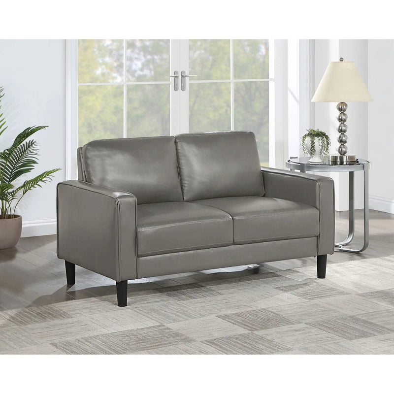 Farallone - Track Arm Loveseat by HouseOfZazla