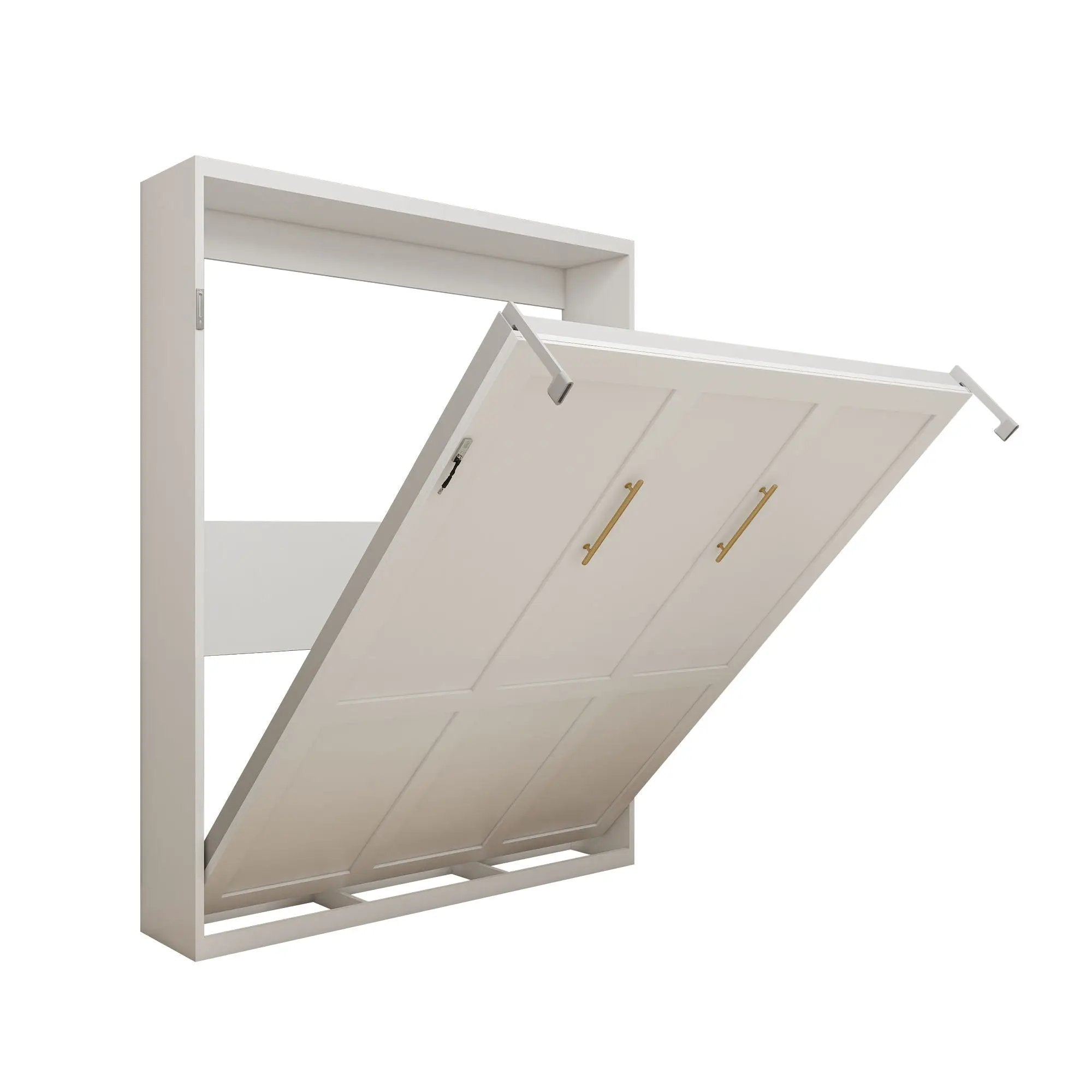 Folding Vertical Murphy Wall Bed by HouseOfZazla