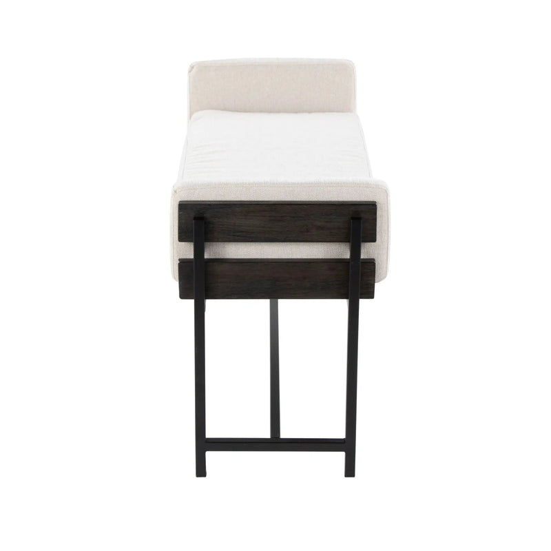 Kari - Farmhouse Luxe Design Bench by HouseOfZazla