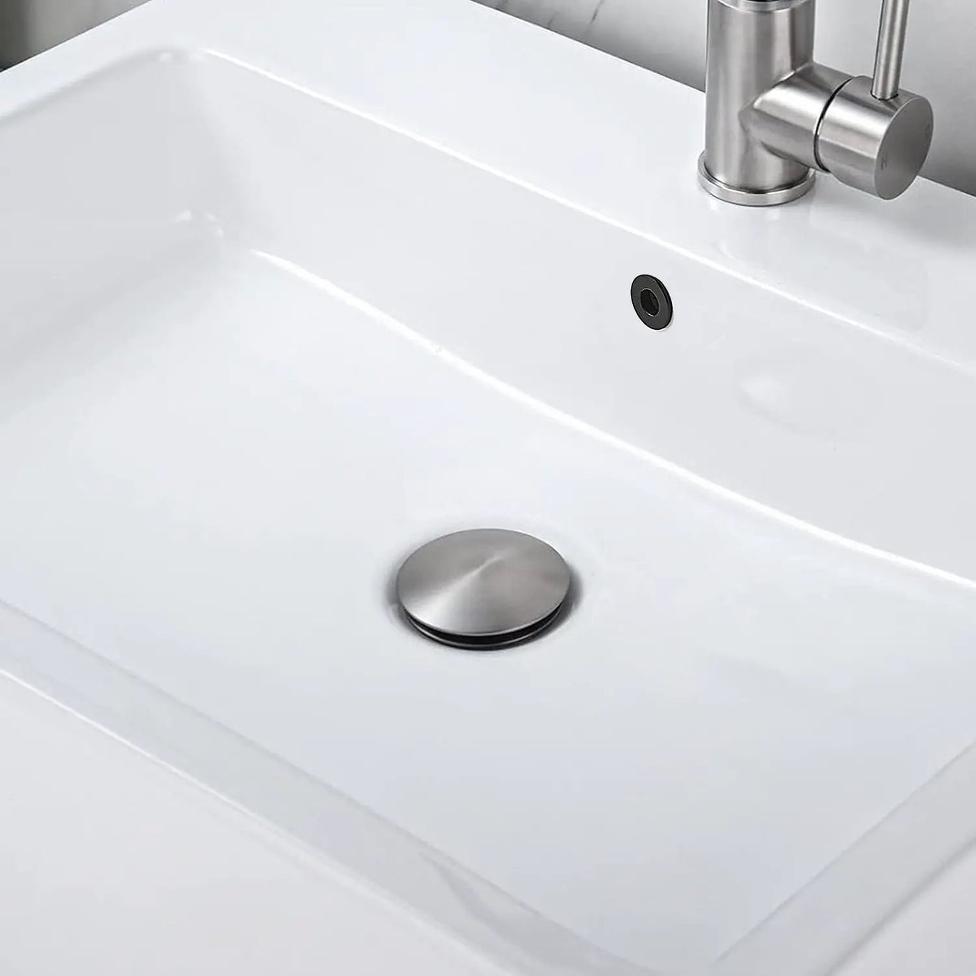 Bathroom Sink Drain with Overflow by HouseOfZazla