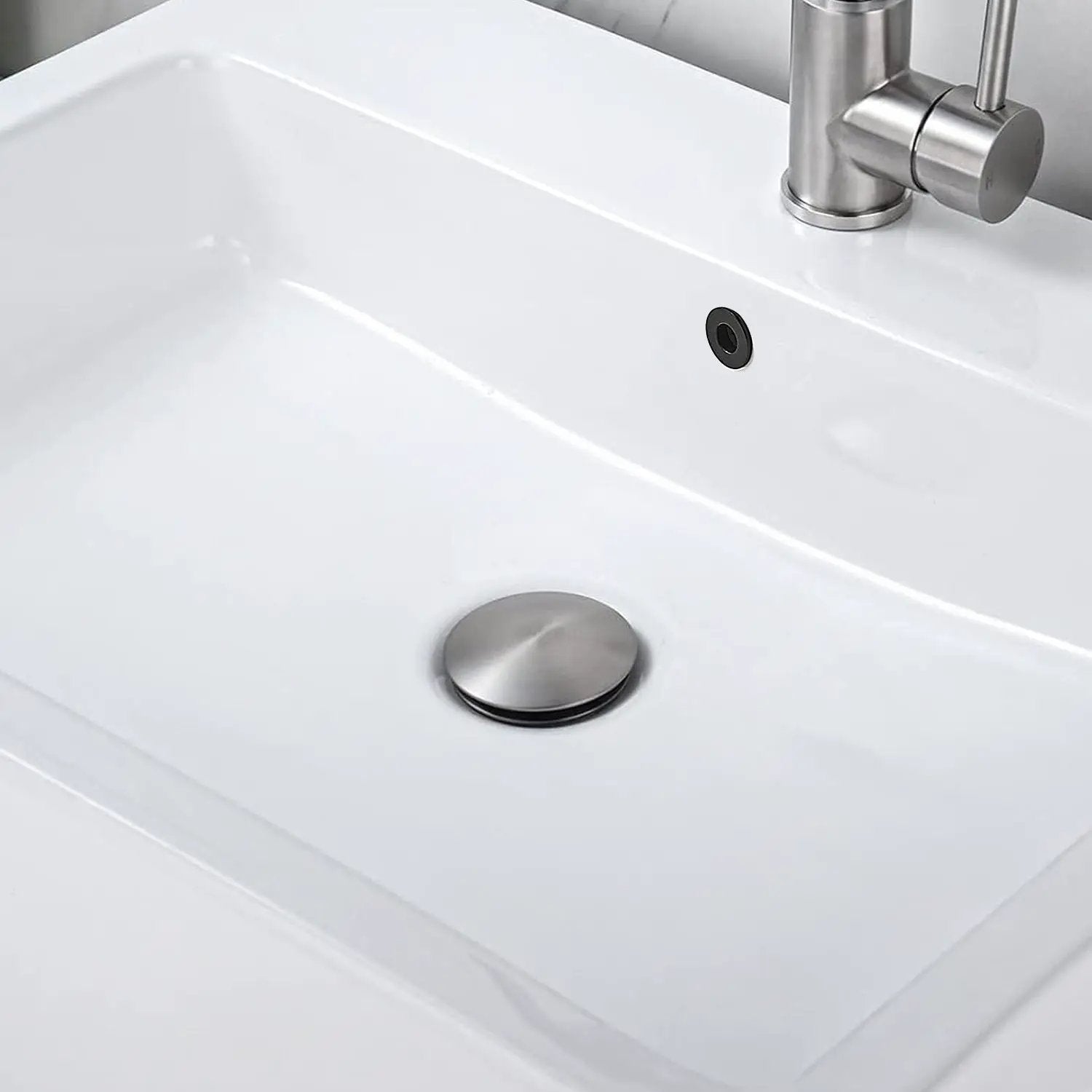 Bathroom Sink Drain with Overflow by HouseOfZazla