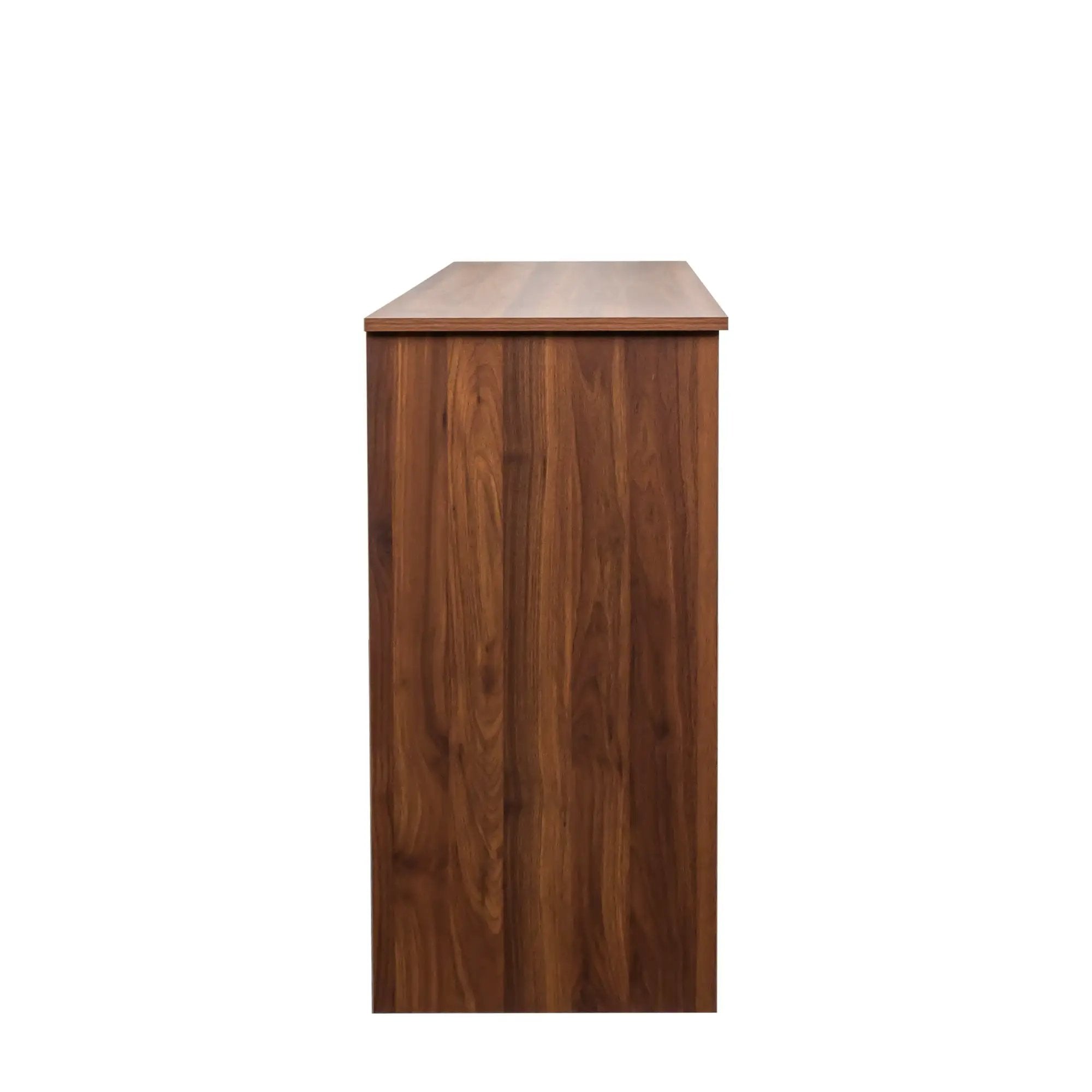 Modern Wood Buffet Sideboard with 2 Doors, 1 Storage & 2 Drawers by HouseOfZazla