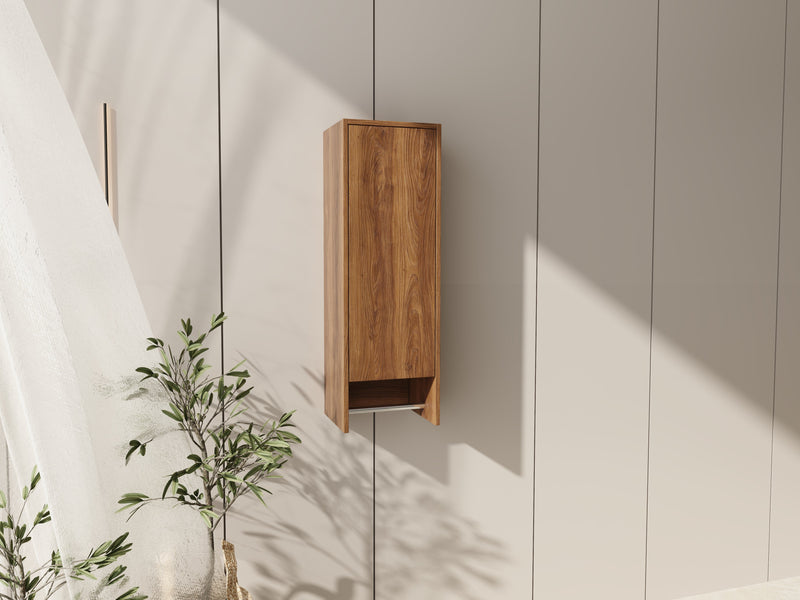 12 Inch Small Wall Mounted Side Cabinet by HouseOfZazla
