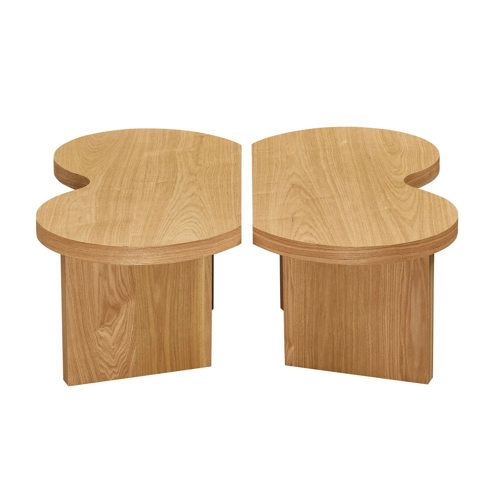 Modern Butterfly MDF Coffee Table by HouseOfZazla