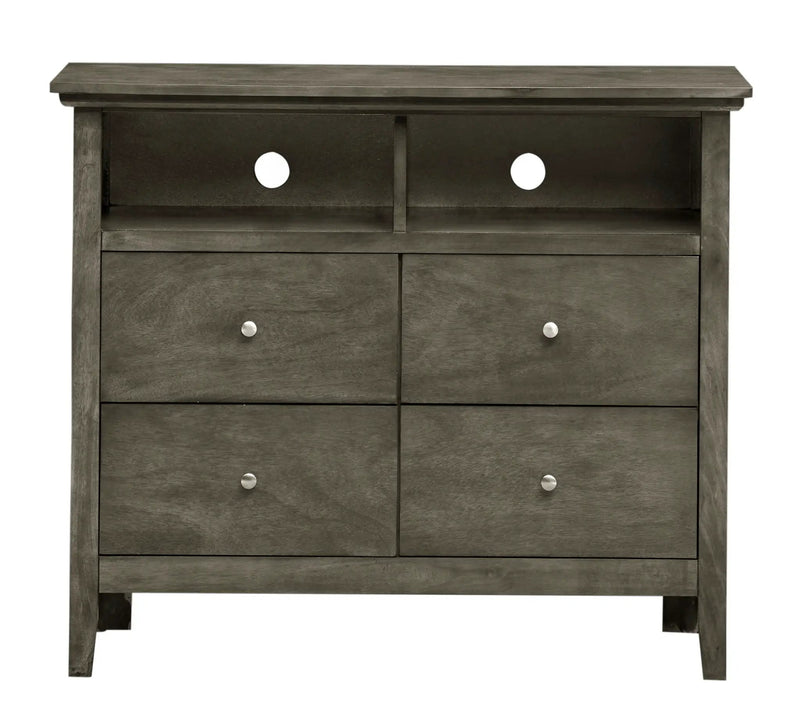 Hammond - Charming Media Chest With Storage by HouseOfZazla