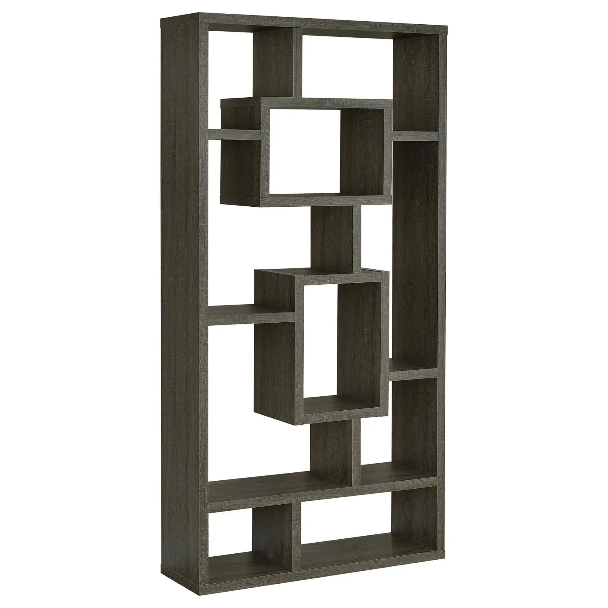 10 Shelf Open Back Bookcase by HouseOfZazla