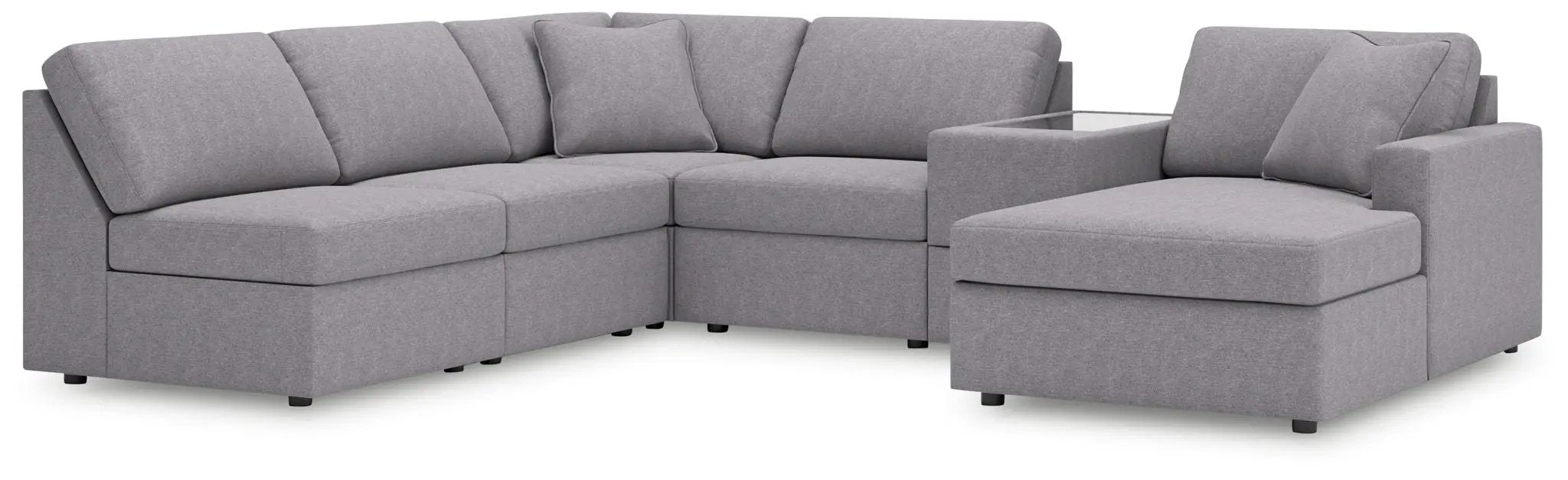 Modmax - Sectional - Granite by Unique Piece Furniture