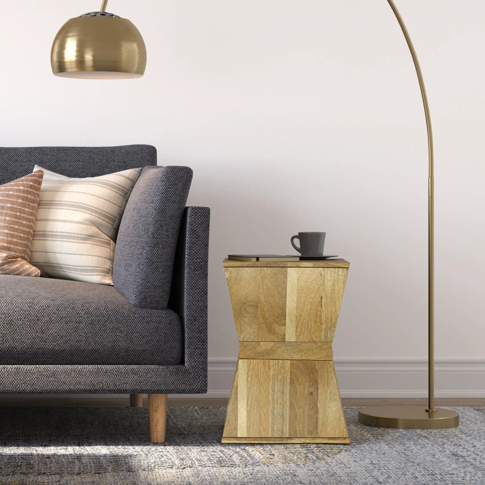 Westfield - Side Table - Natural by Unique Piece Furniture