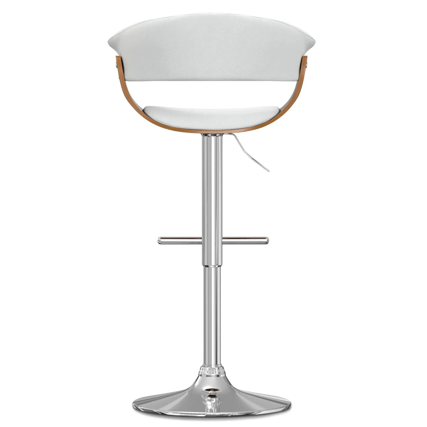Sheldon - Upholstered Adjustable Swivel Bar Stool by Unique Piece Furniture