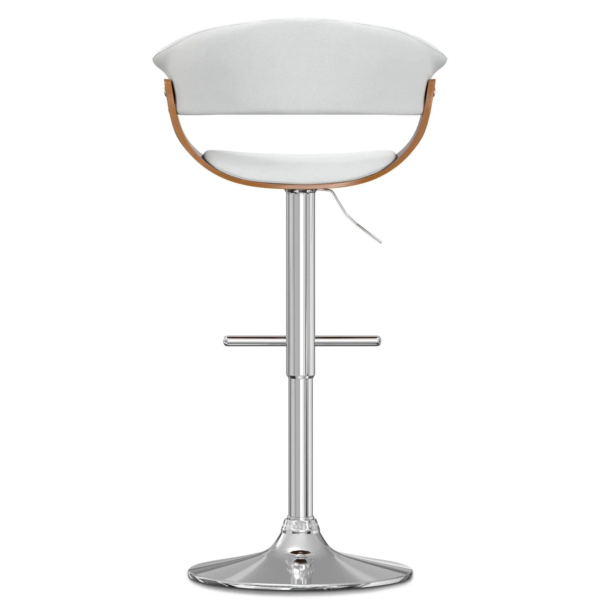 Sheldon - Upholstered Adjustable Swivel Bar Stool by Unique Piece Furniture