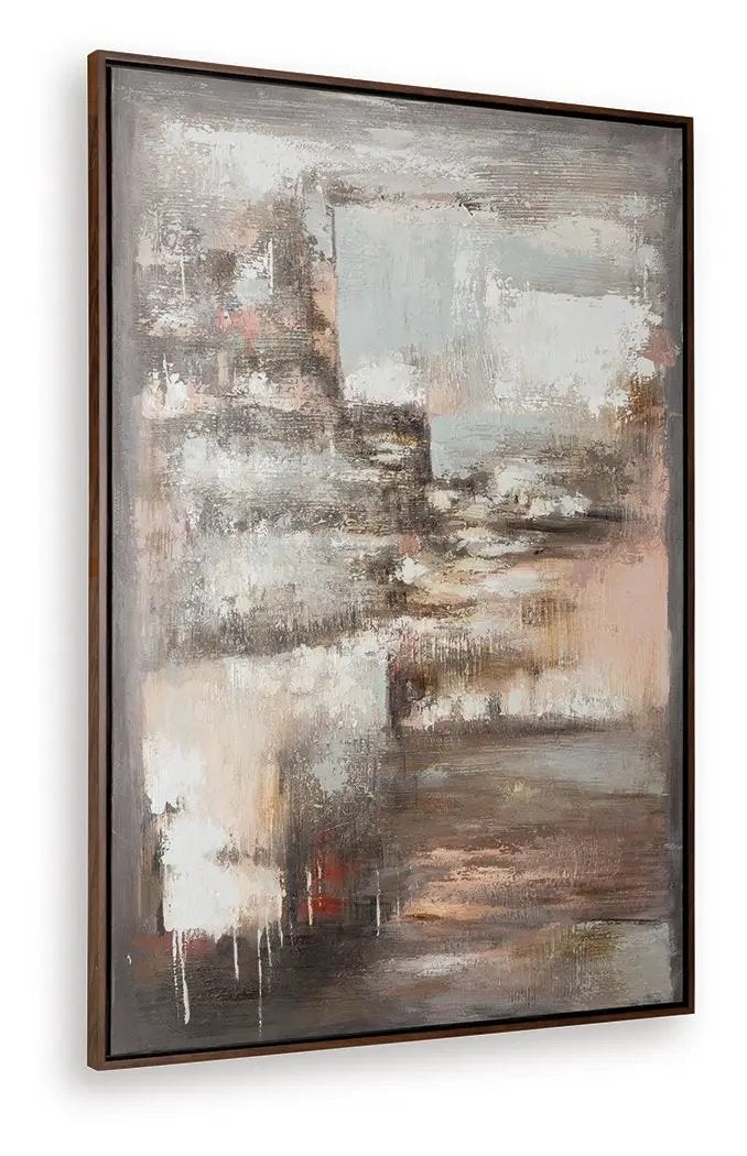 Floymour - Wall Art - Multi by Unique Piece Furniture