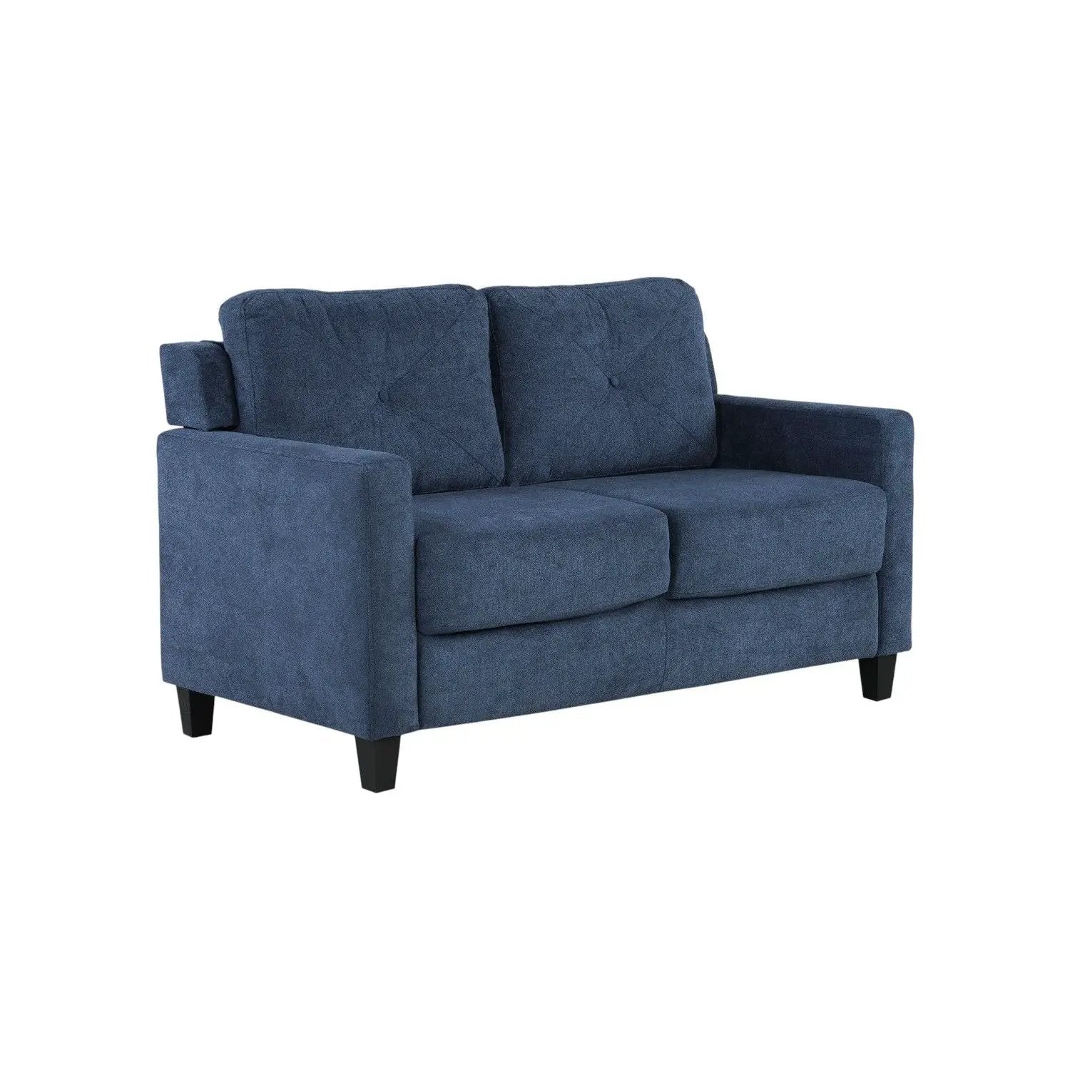 2 Seater Loveseat - Navy by Unique Piece Furniture