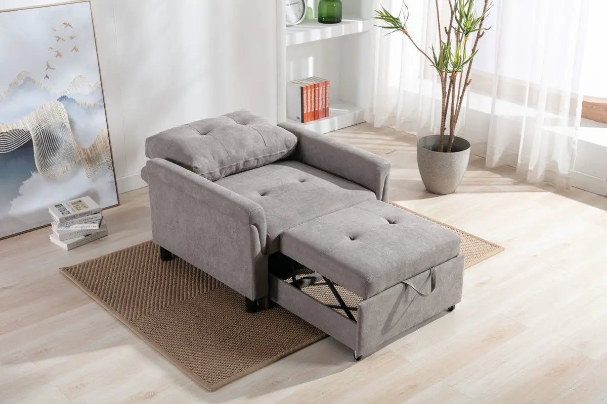 Hannah - Woven Convertible Armchair by Unique Piece Furniture