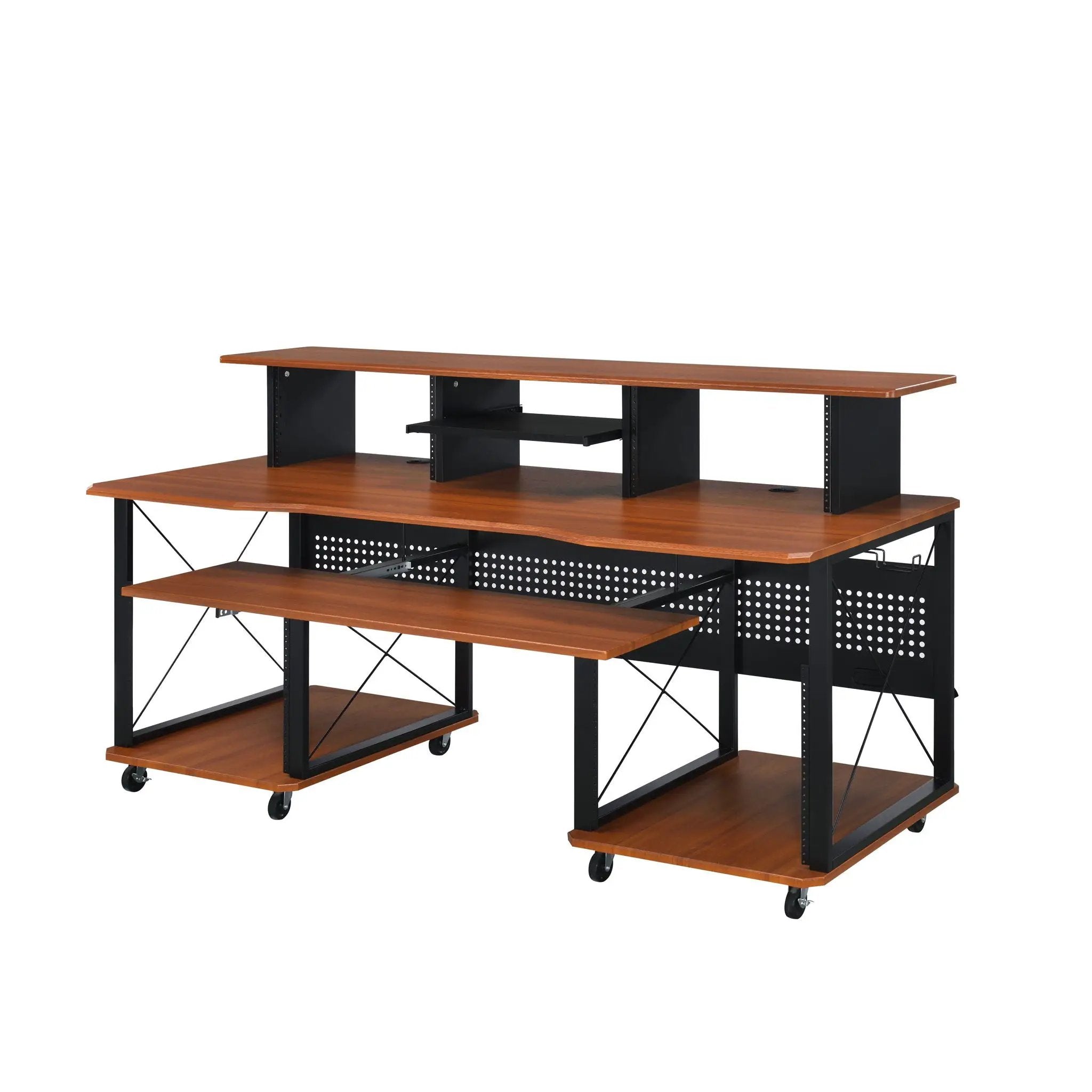 Megara - Music Desk, Multiple Storage by Unique Piece Furniture