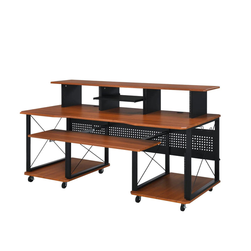 Megara Music Desk with Multiple Storage by HouseOfZazla