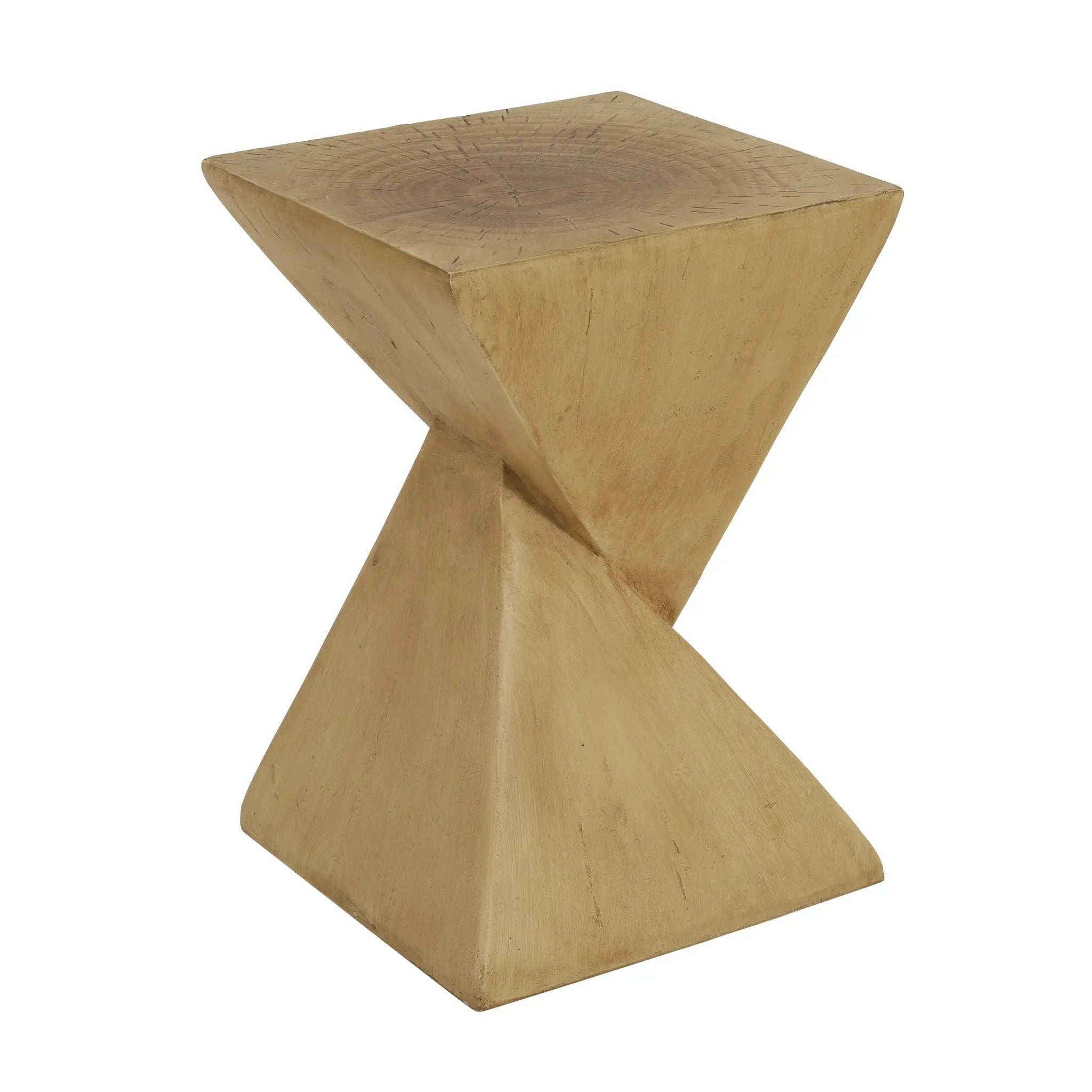 TESS Modern Side Table – Stylish End Table Compatible with Living Room, Bedroom, or Office by HouseOfZazla