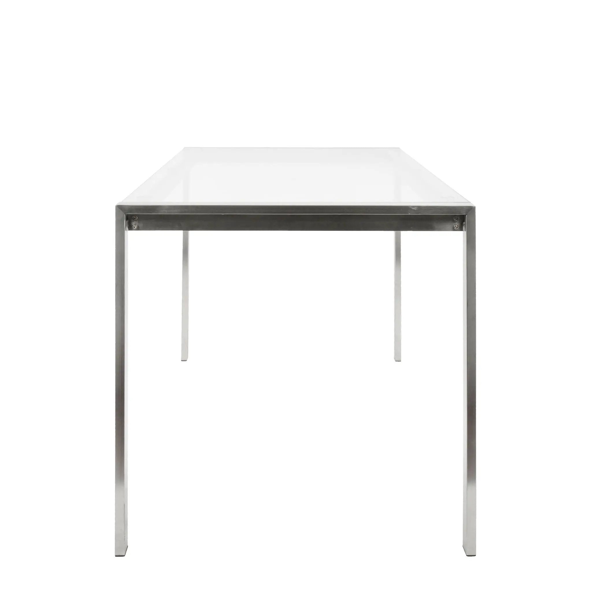 Fuji - Modern / Glam Dining Table by HouseOfZazla